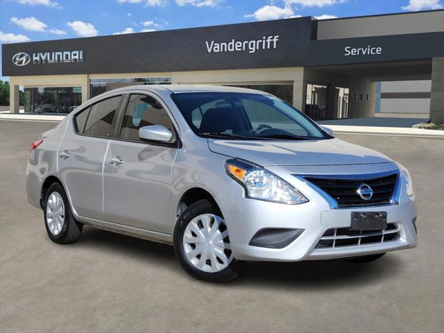 2018 Nissan Versa