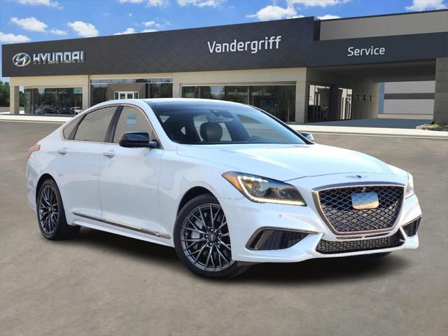 2018 Genesis G80