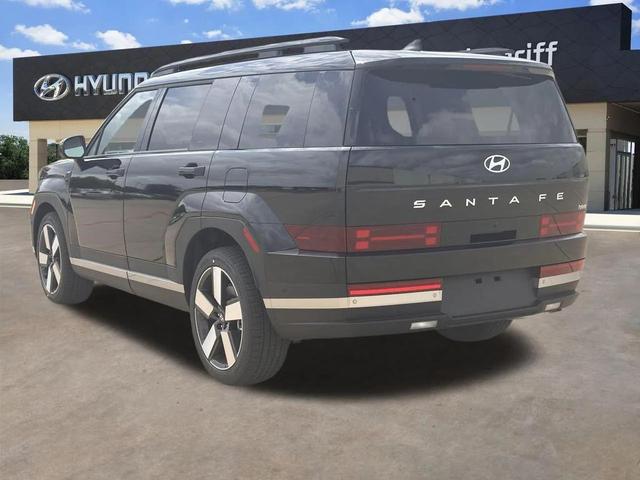 Photo of 2025 Phantom Black Hyundai SANTA FE