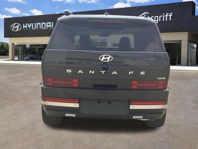 Photo of 2025 Phantom Black Hyundai SANTA FE
