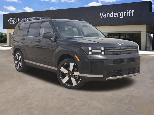 Photo of 2025 Phantom Black Hyundai SANTA FE