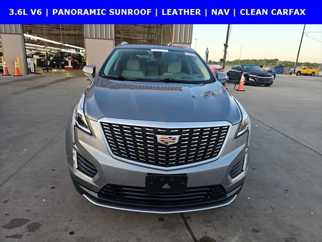 Photo of 2020 Satin Steel Cadillac XT5