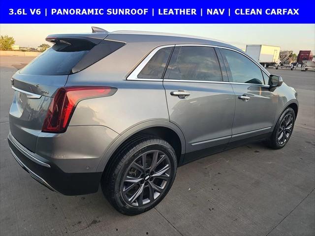 Photo of 2020 Satin Steel Cadillac XT5