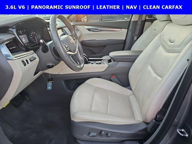 Photo of 2020 Satin Steel Cadillac XT5