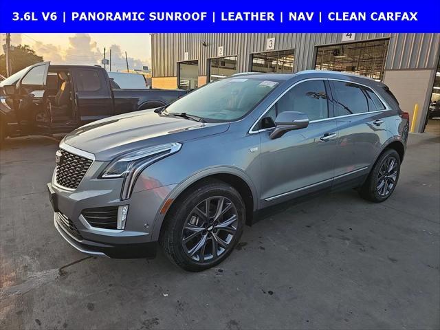 Photo of 2020 Satin Steel Cadillac XT5