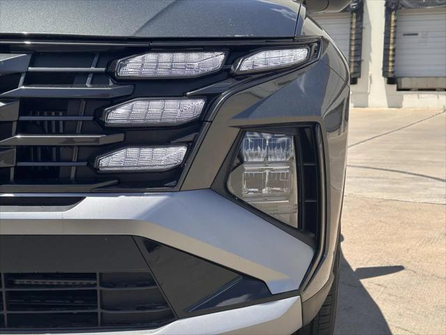 Photo of 2025 A5G Gray Hyundai TUCSON Hybrid