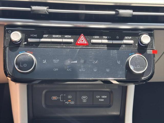 Photo of 2025 A5G Gray Hyundai TUCSON Hybrid