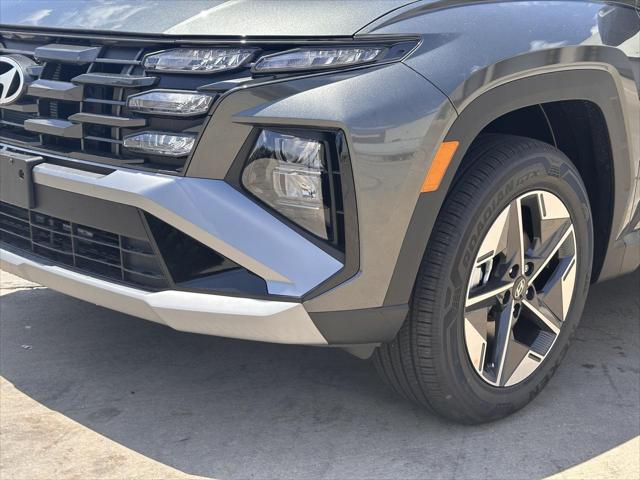 Photo of 2025 A5G Gray Hyundai TUCSON Hybrid