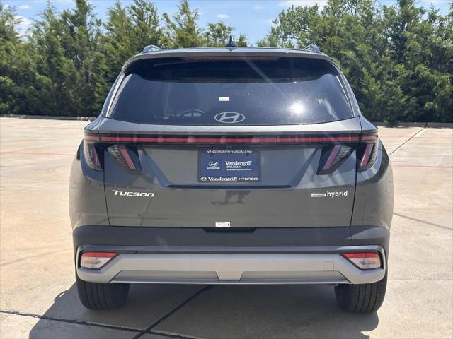 Photo of 2025 A5G Gray Hyundai TUCSON Hybrid