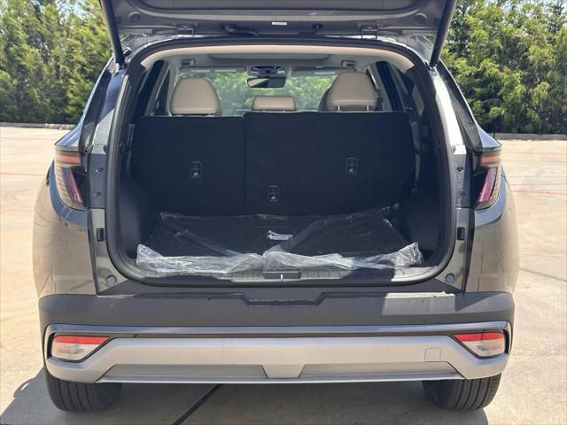 Photo of 2025 A5G Gray Hyundai TUCSON Hybrid
