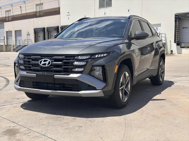 Photo of 2025 A5G Gray Hyundai TUCSON Hybrid