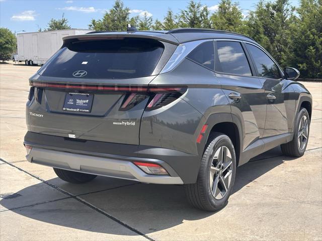 Photo of 2025 A5G Gray Hyundai TUCSON Hybrid