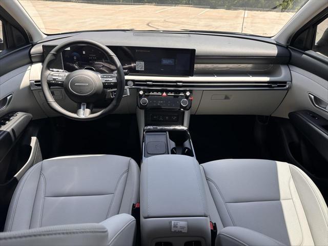 Photo of 2025 A5G Gray Hyundai TUCSON Hybrid