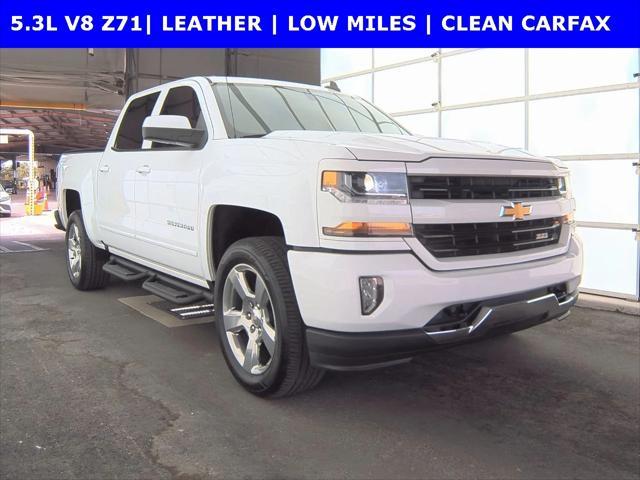 2018 Chevrolet Silverado 1500