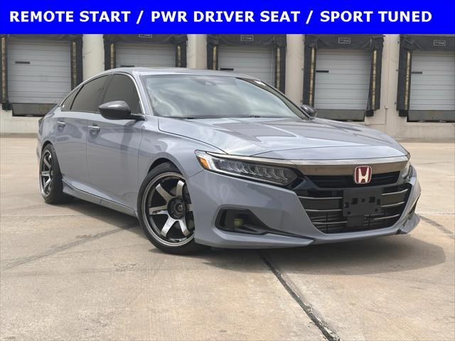 2021 Honda Accord