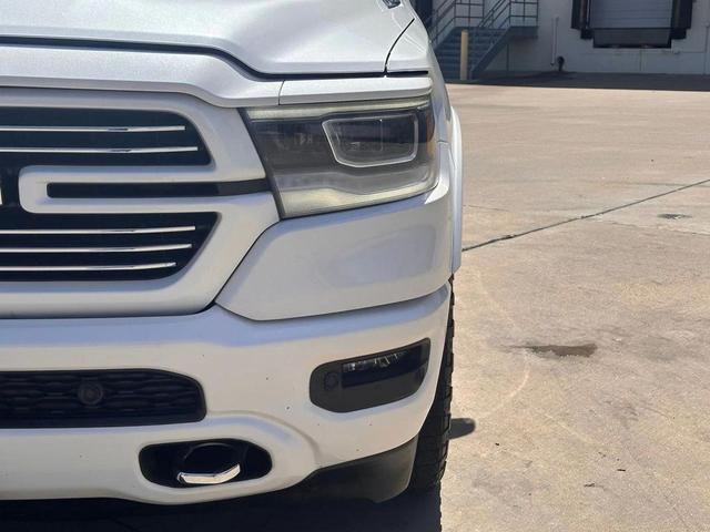 Photo of 2022 Ivory White Tri-Coat Pearlcoat RAM 1500