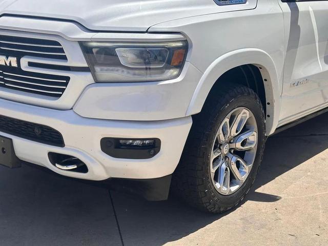 Photo of 2022 Ivory White Tri-Coat Pearlcoat RAM 1500