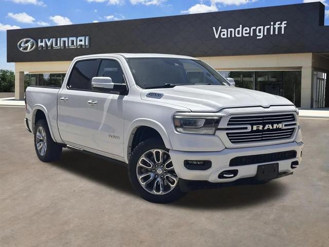 Photo of 2022 Ivory White Tri-Coat Pearlcoat RAM 1500