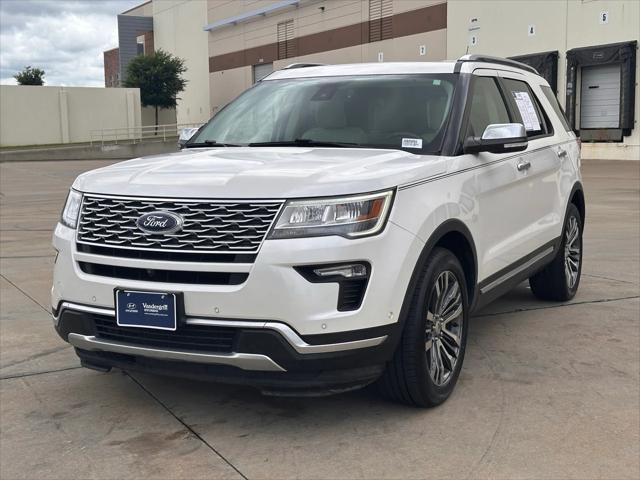 2018 Ford Explorer