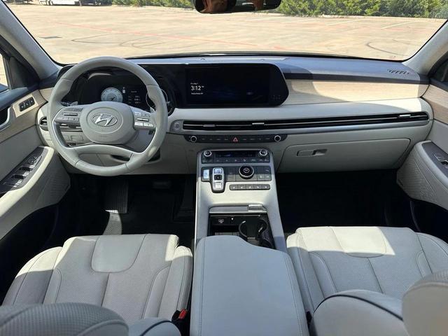 Photo of 2023 Sierra Burgundy Hyundai PALISADE