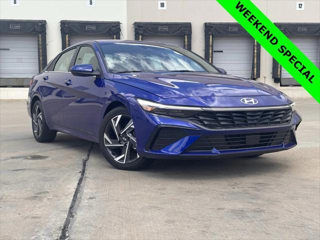 Photo of 2024 Intense Blue Hyundai ELANTRA
