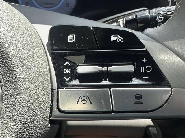 Photo of 2024 Intense Blue Hyundai ELANTRA