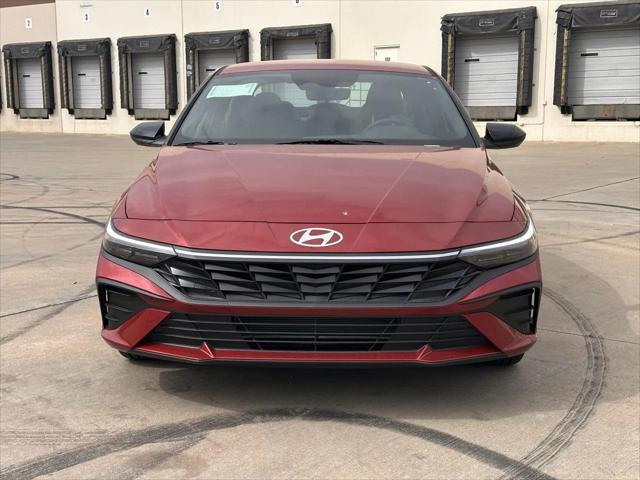 Photo of 2025 R2P Red Hyundai ELANTRA