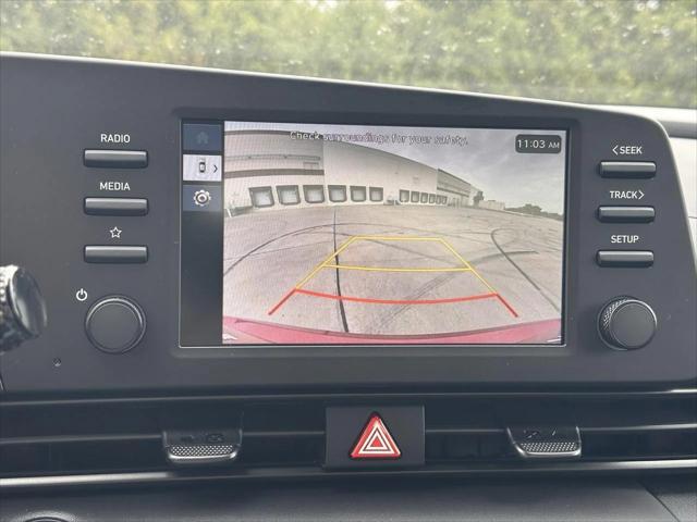 Photo of 2025 R2P Red Hyundai ELANTRA
