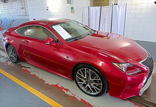 2016 Lexus Rc 350