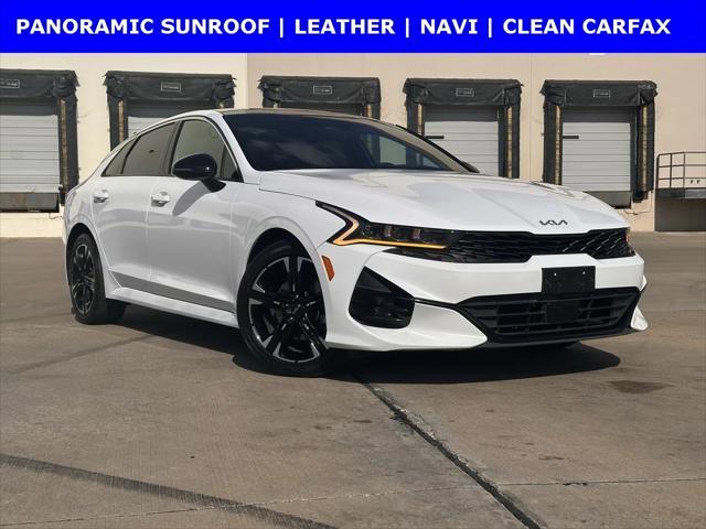 2022 Kia K5