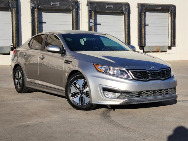 2013 Kia Optima Hybrid