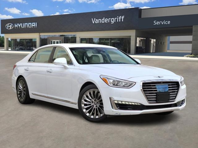 2017 Genesis G90