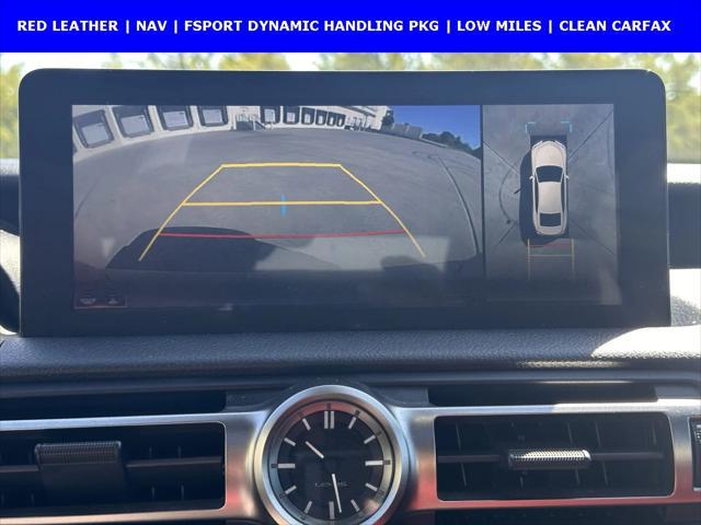 Photo of 2021 Silver Lexus IS 350