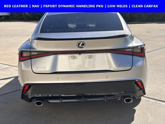 Photo of 2021 Silver Lexus IS 350