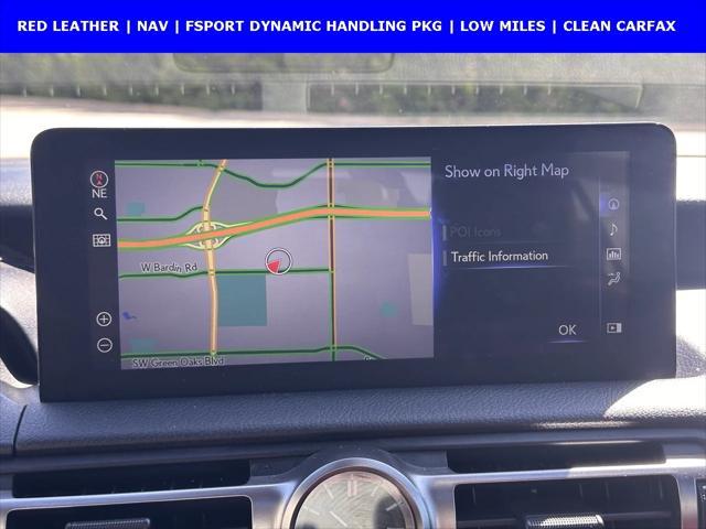 Photo of 2021 Silver Lexus IS 350