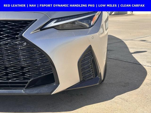 Photo of 2021 Silver Lexus IS 350