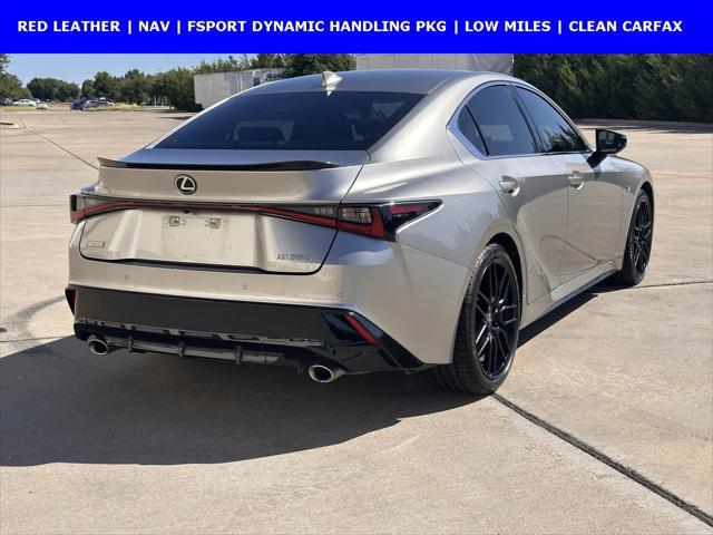 Photo of 2021 Silver Lexus IS 350