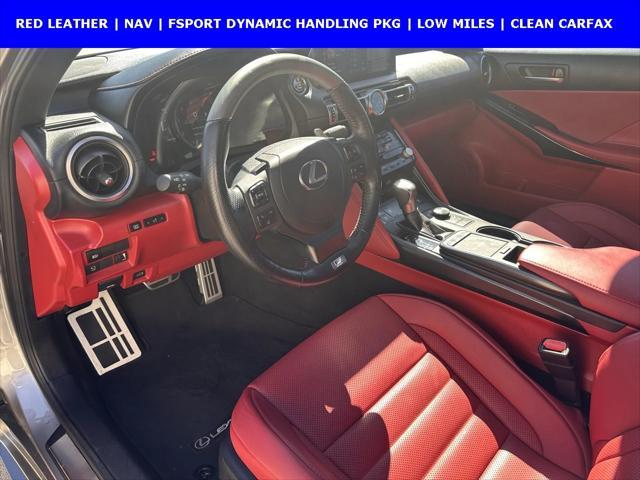 Photo of 2021 Silver Lexus IS 350