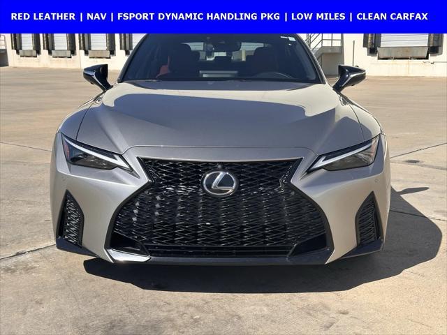 Photo of 2021 Silver Lexus IS 350