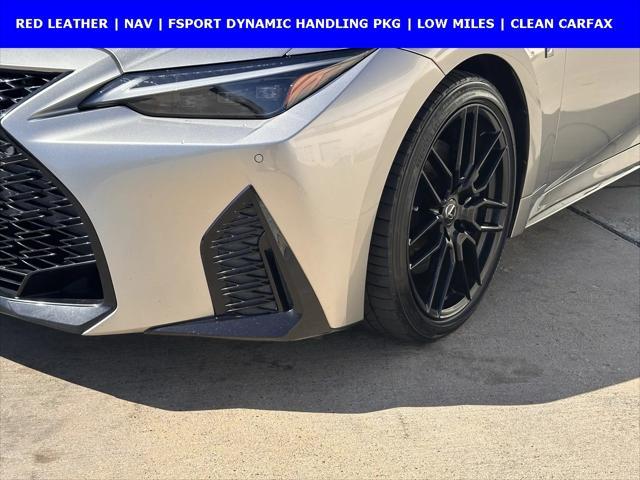 Photo of 2021 Silver Lexus IS 350
