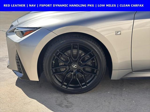 Photo of 2021 Silver Lexus IS 350