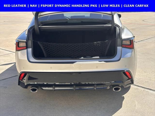 Photo of 2021 Silver Lexus IS 350