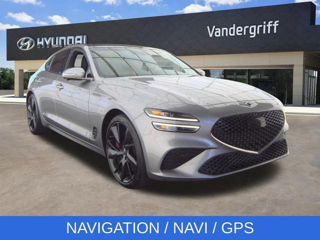 2023 Genesis G70