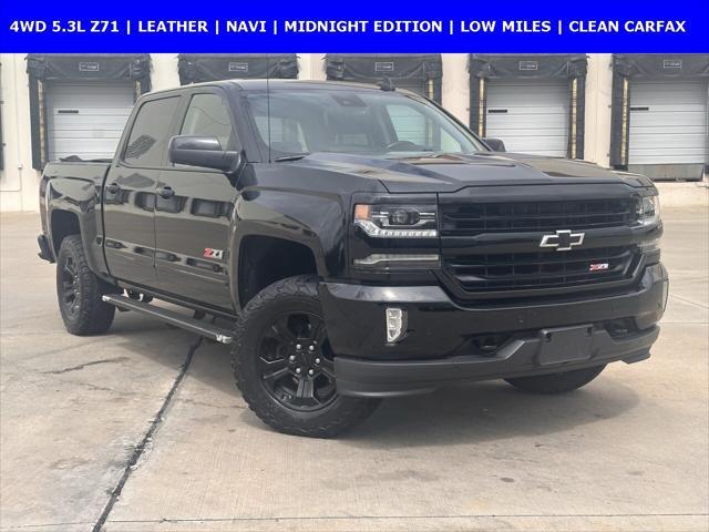 2017 Chevrolet Silverado 1500