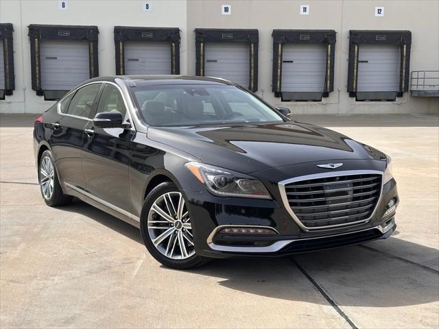 2018 Genesis G80