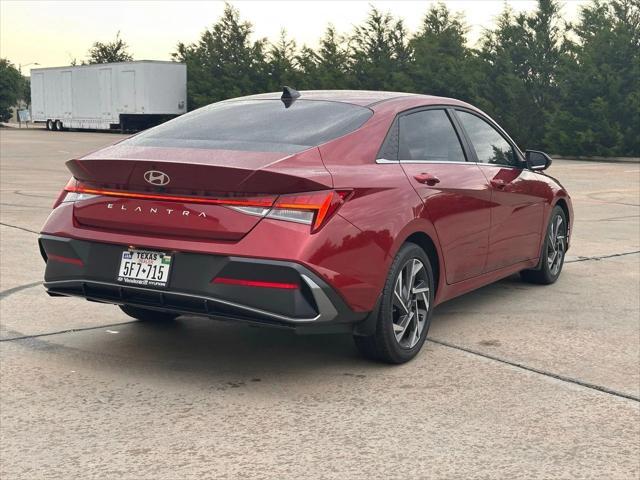 Photo of 2024 Ultimate Red Hyundai ELANTRA