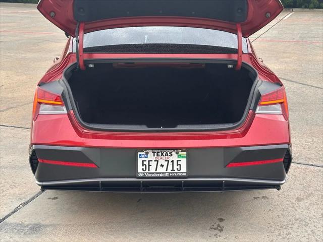 Photo of 2024 Ultimate Red Hyundai ELANTRA