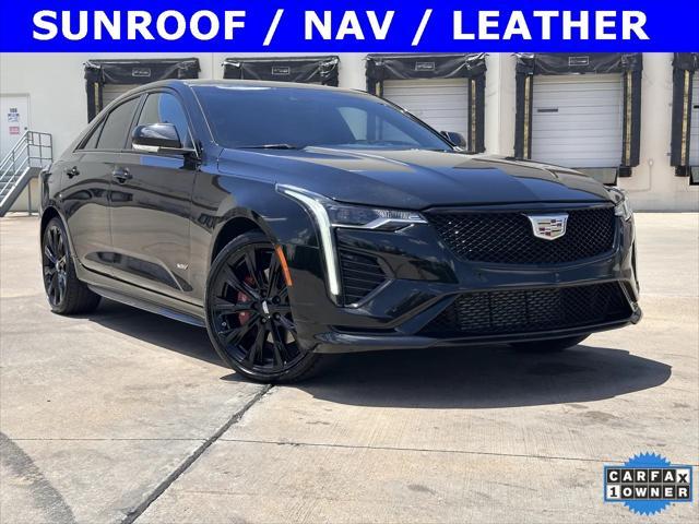 2023 Cadillac Ct4-v