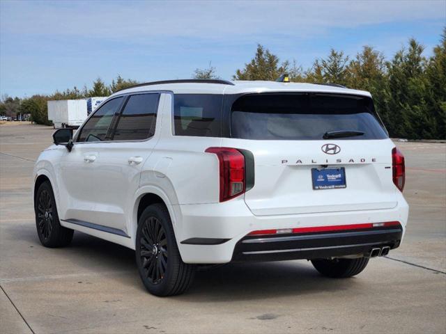 Photo of 2025 Hyper White Hyundai PALISADE