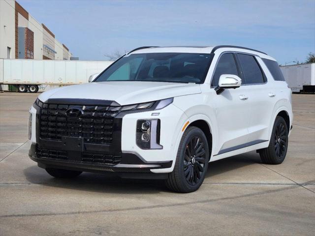 Photo of 2025 Hyper White Hyundai PALISADE